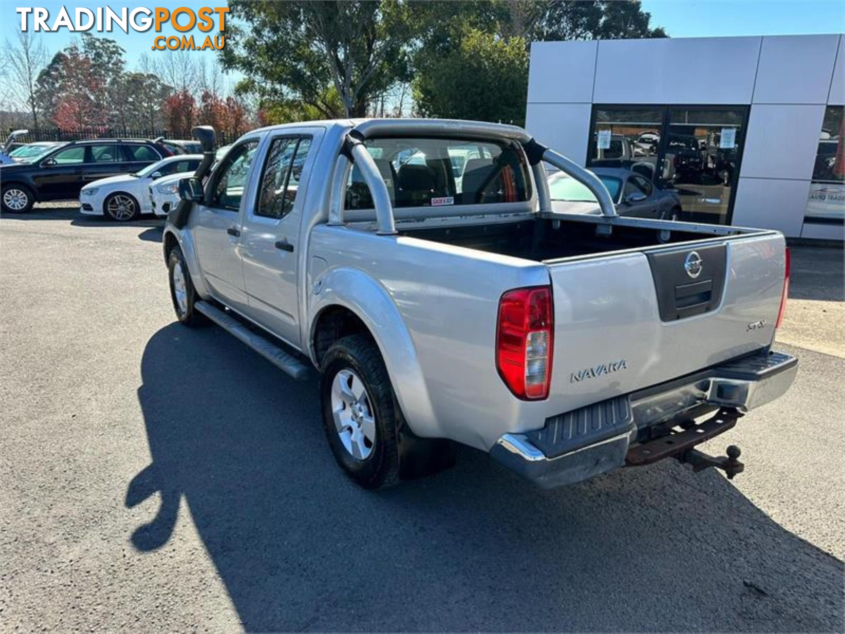 2007 NISSAN NAVARA ST X D40 UTILITY