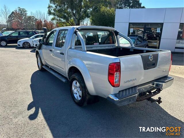 2007 NISSAN NAVARA ST X D40 UTILITY