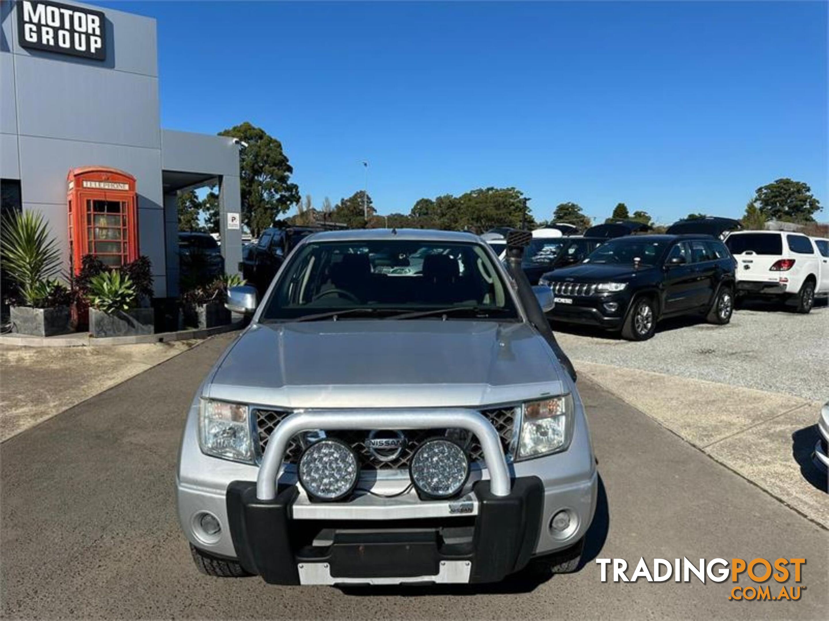 2007 NISSAN NAVARA ST X D40 UTILITY