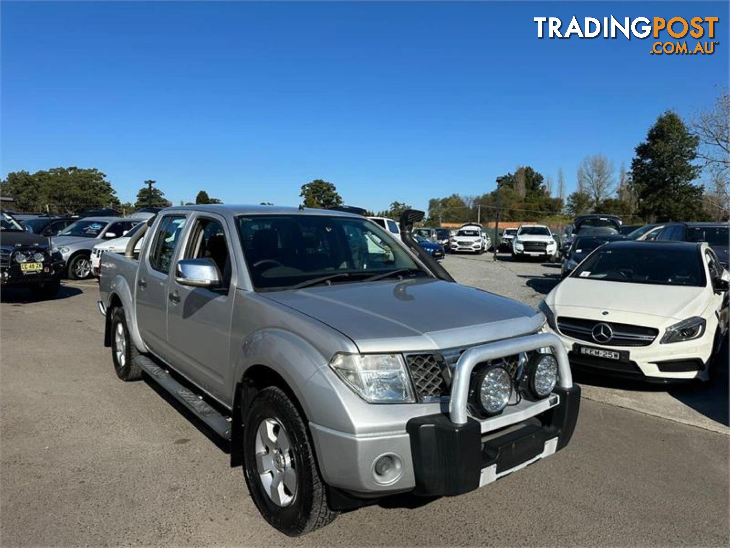 2007 NISSAN NAVARA ST X D40 UTILITY