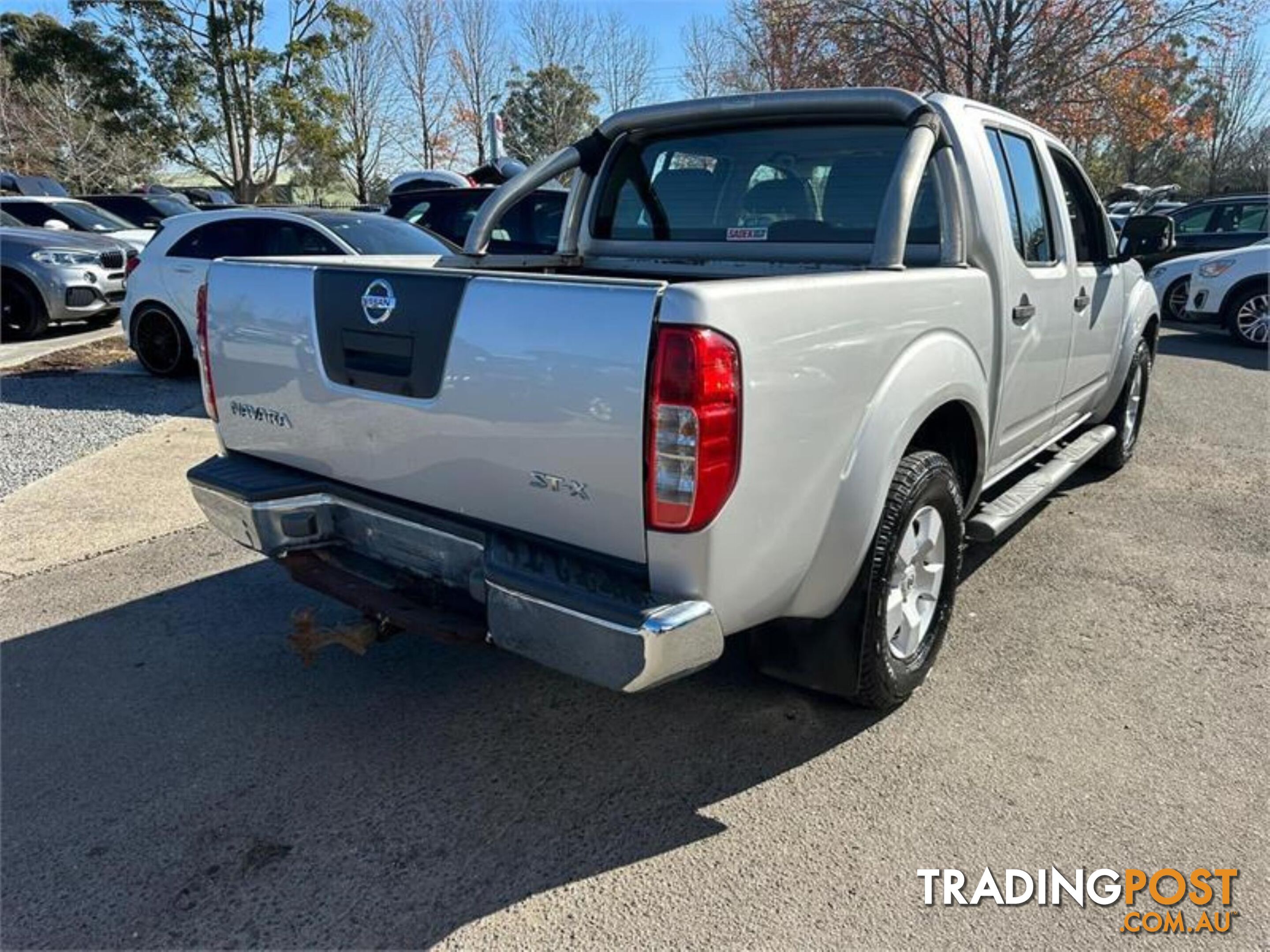 2007 NISSAN NAVARA ST X D40 UTILITY