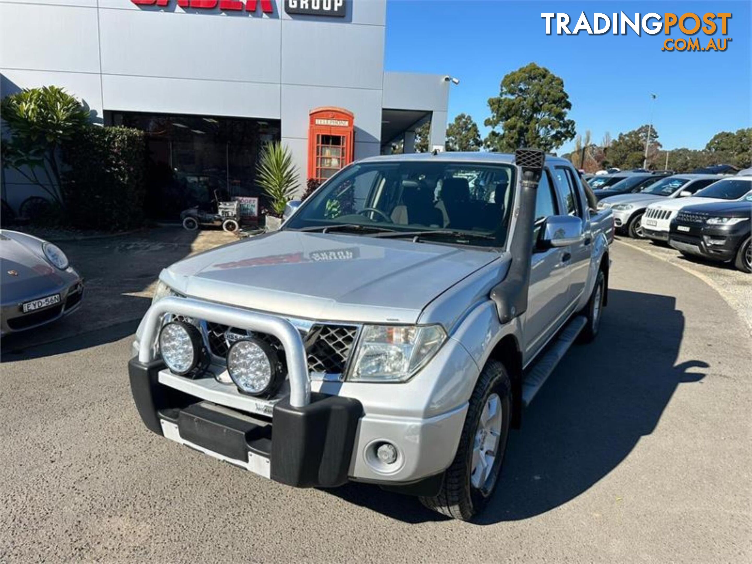 2007 NISSAN NAVARA ST X D40 UTILITY