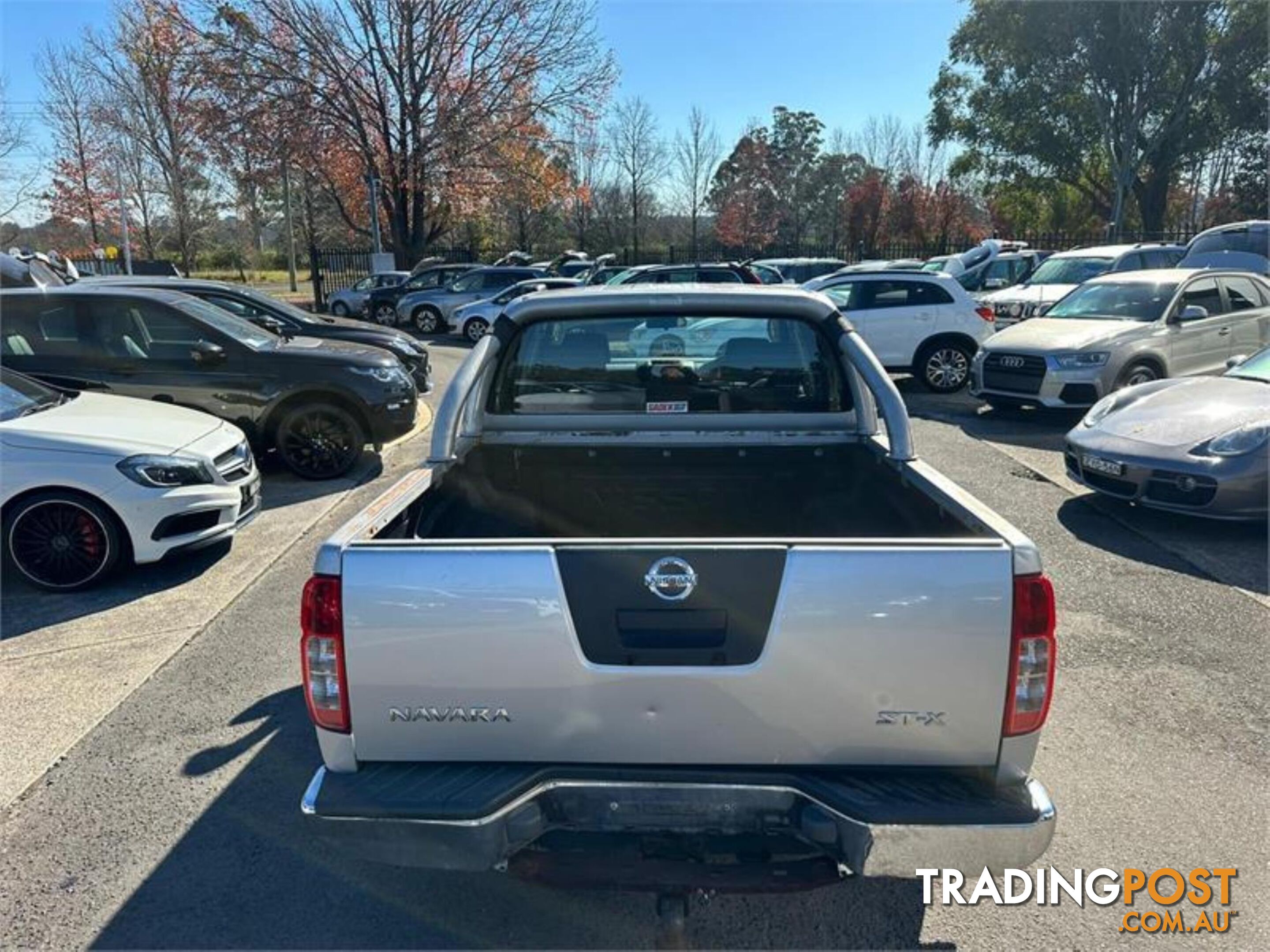 2007 NISSAN NAVARA ST X D40 UTILITY