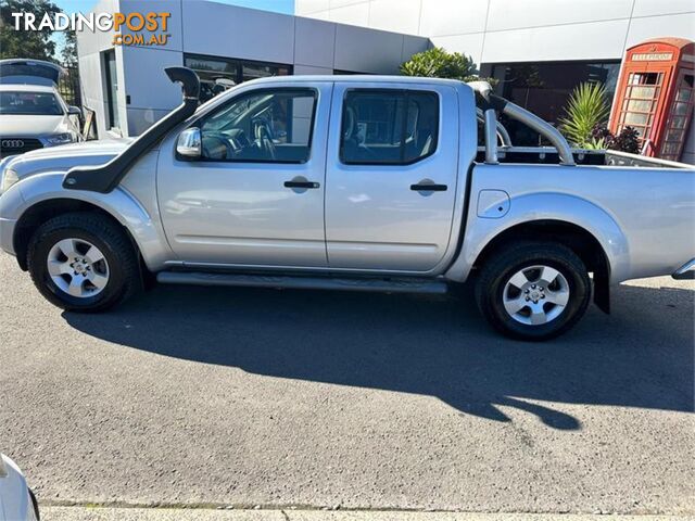 2007 NISSAN NAVARA ST X D40 UTILITY