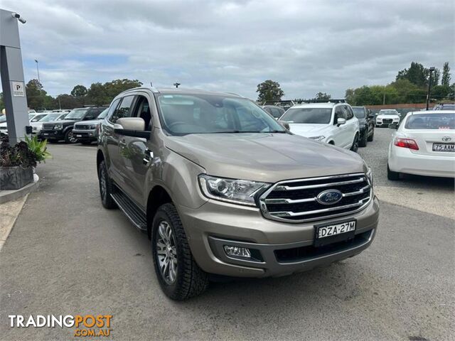 2018 FORD EVEREST TREND UA2018,00MY WAGON