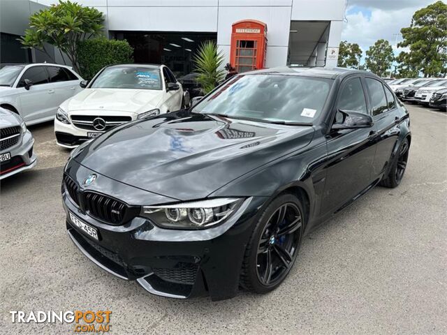 2018 BMW M3  F80LCI SEDAN