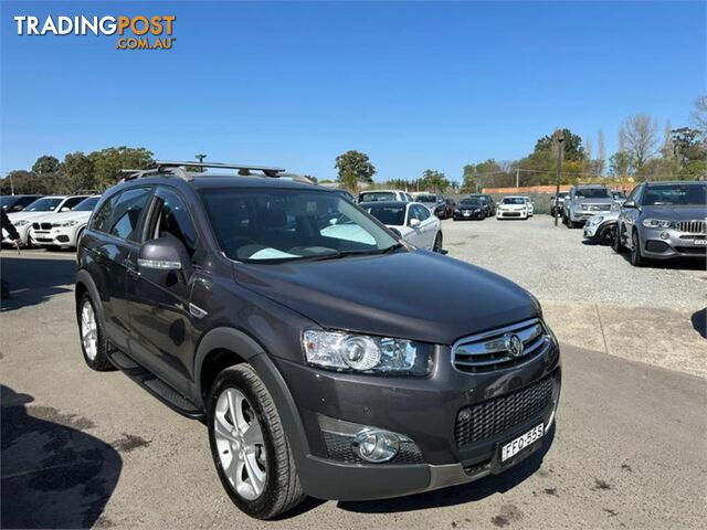 2013 HOLDEN CAPTIVA 7LX CGSERIESIIMY12 WAGON