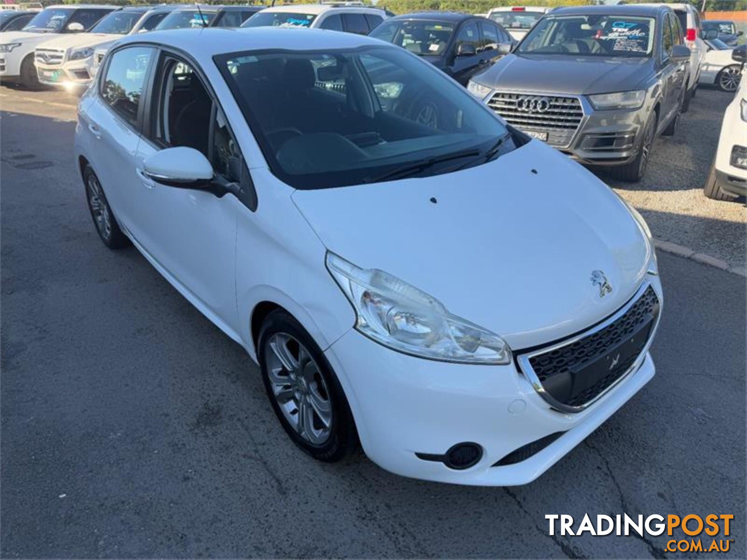 2014 PEUGEOT 208 ACTIVE A9MY14 HATCHBACK