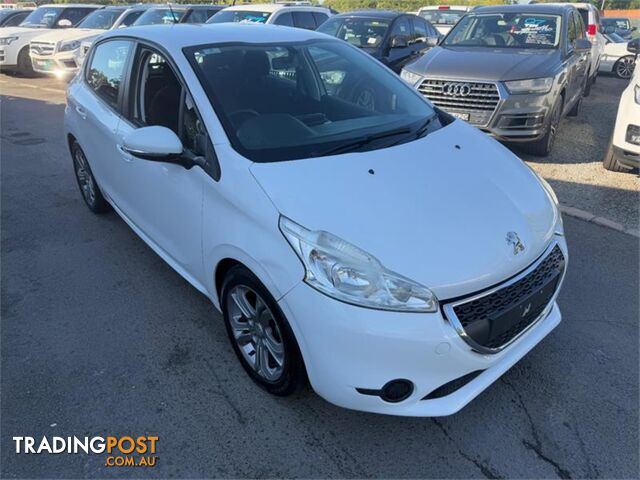 2014 PEUGEOT 208 ACTIVE A9MY14 HATCHBACK