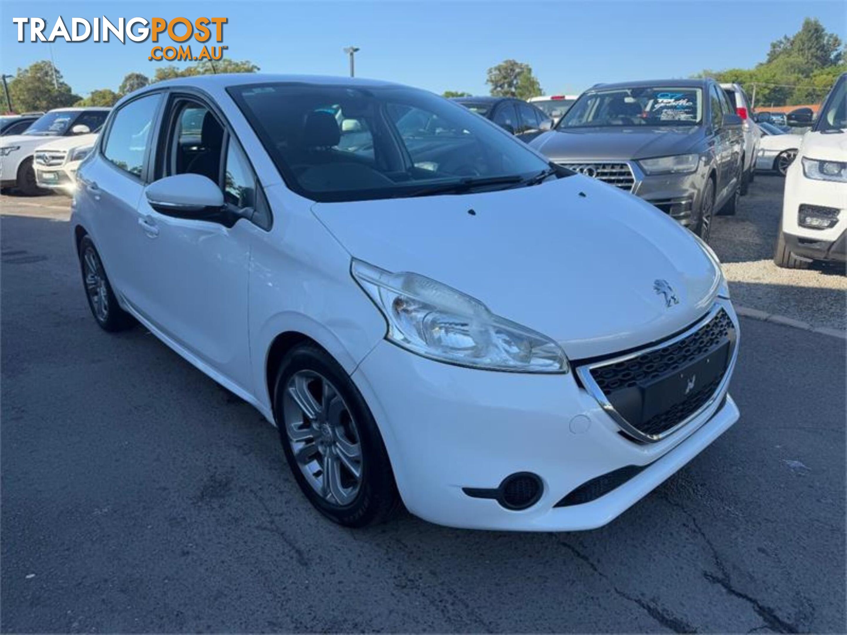 2014 PEUGEOT 208 ACTIVE A9MY14 HATCHBACK