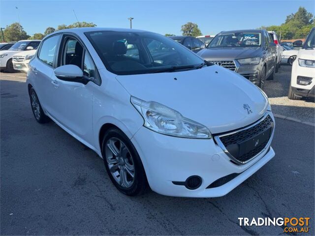 2014 PEUGEOT 208 ACTIVE A9MY14 HATCHBACK