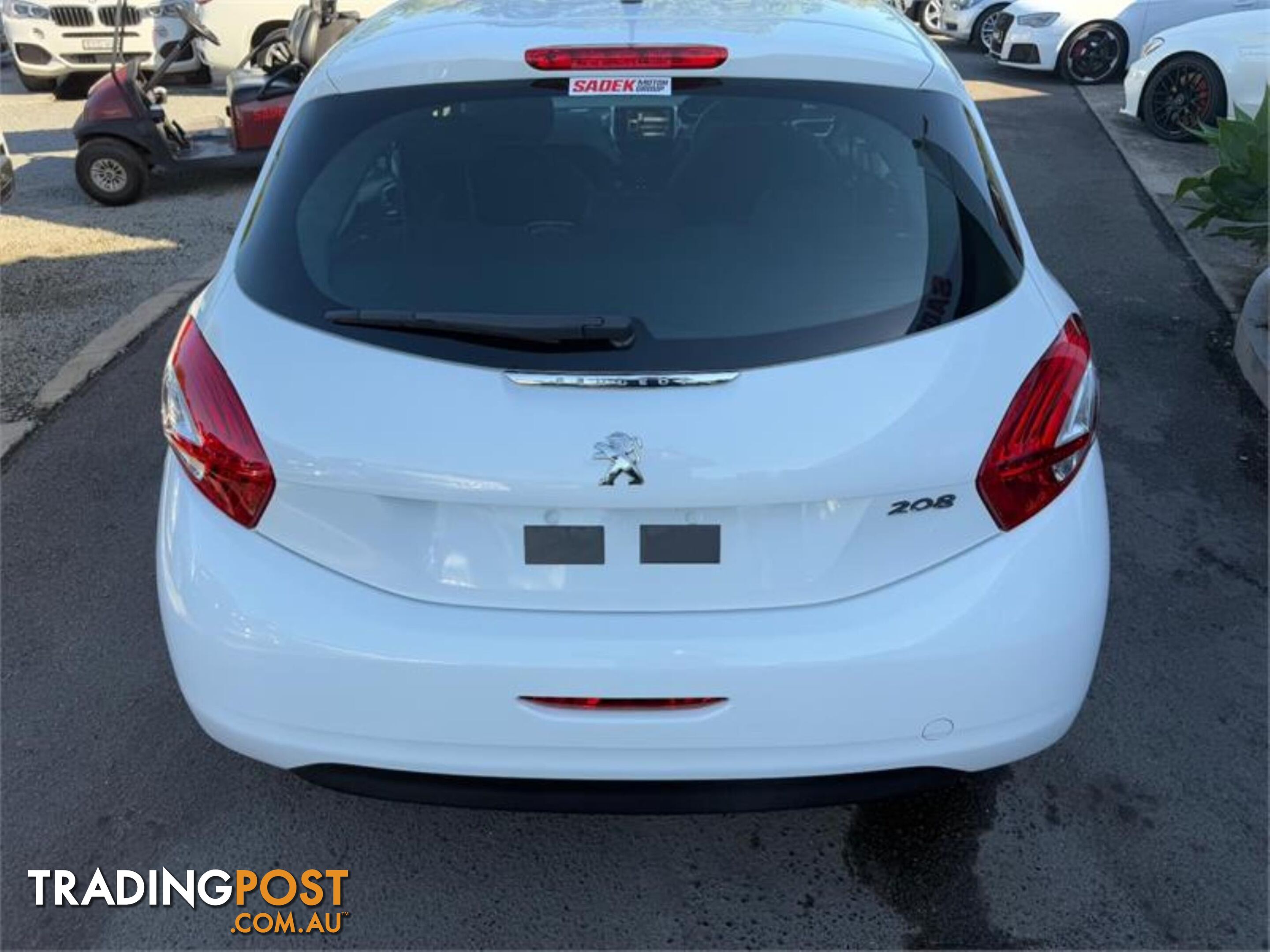 2014 PEUGEOT 208 ACTIVE A9MY14 HATCHBACK