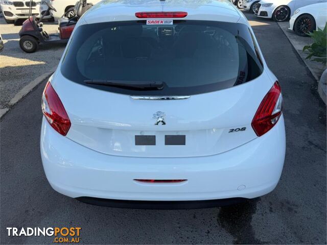 2014 PEUGEOT 208 ACTIVE A9MY14 HATCHBACK