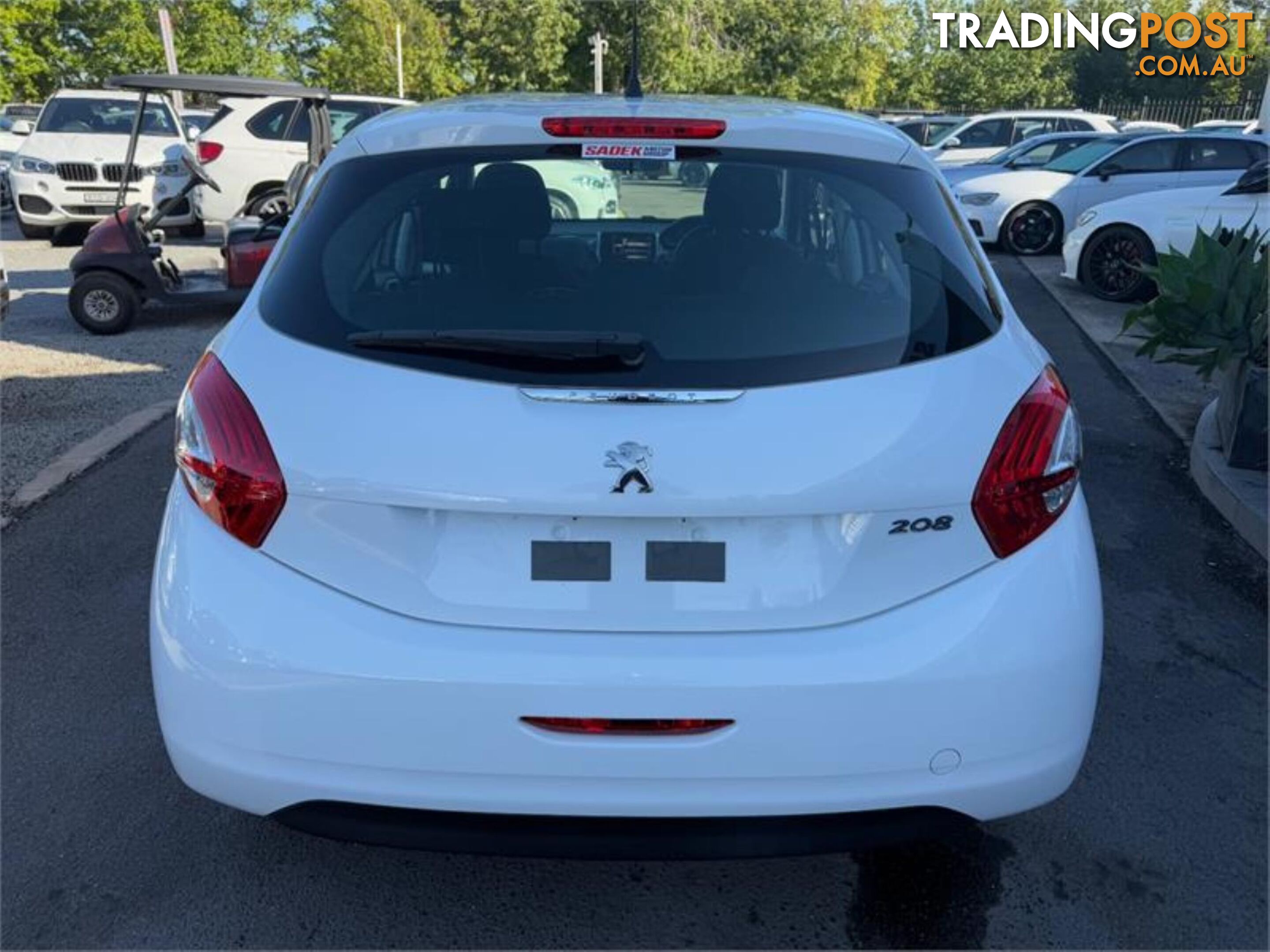 2014 PEUGEOT 208 ACTIVE A9MY14 HATCHBACK