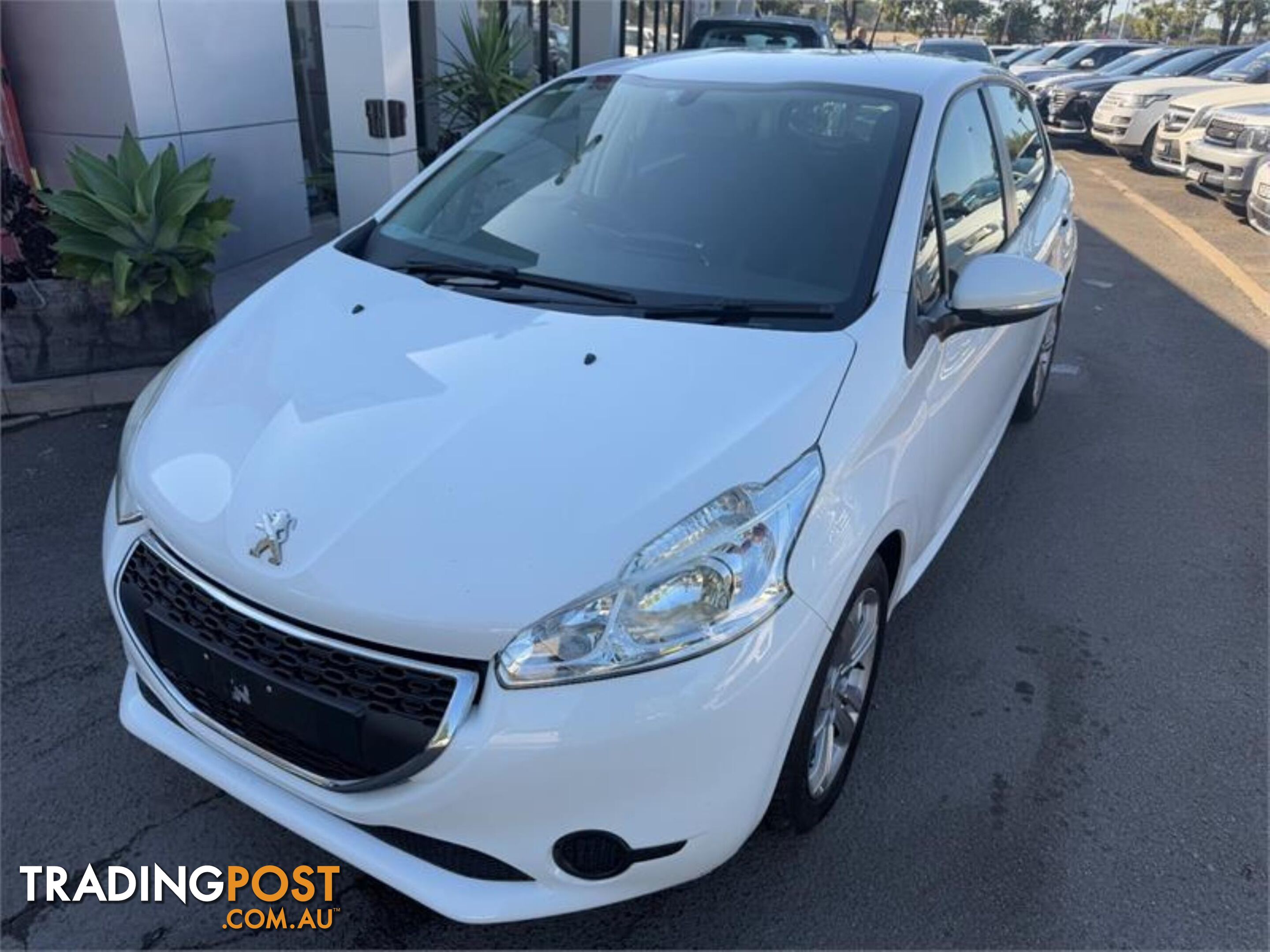 2014 PEUGEOT 208 ACTIVE A9MY14 HATCHBACK