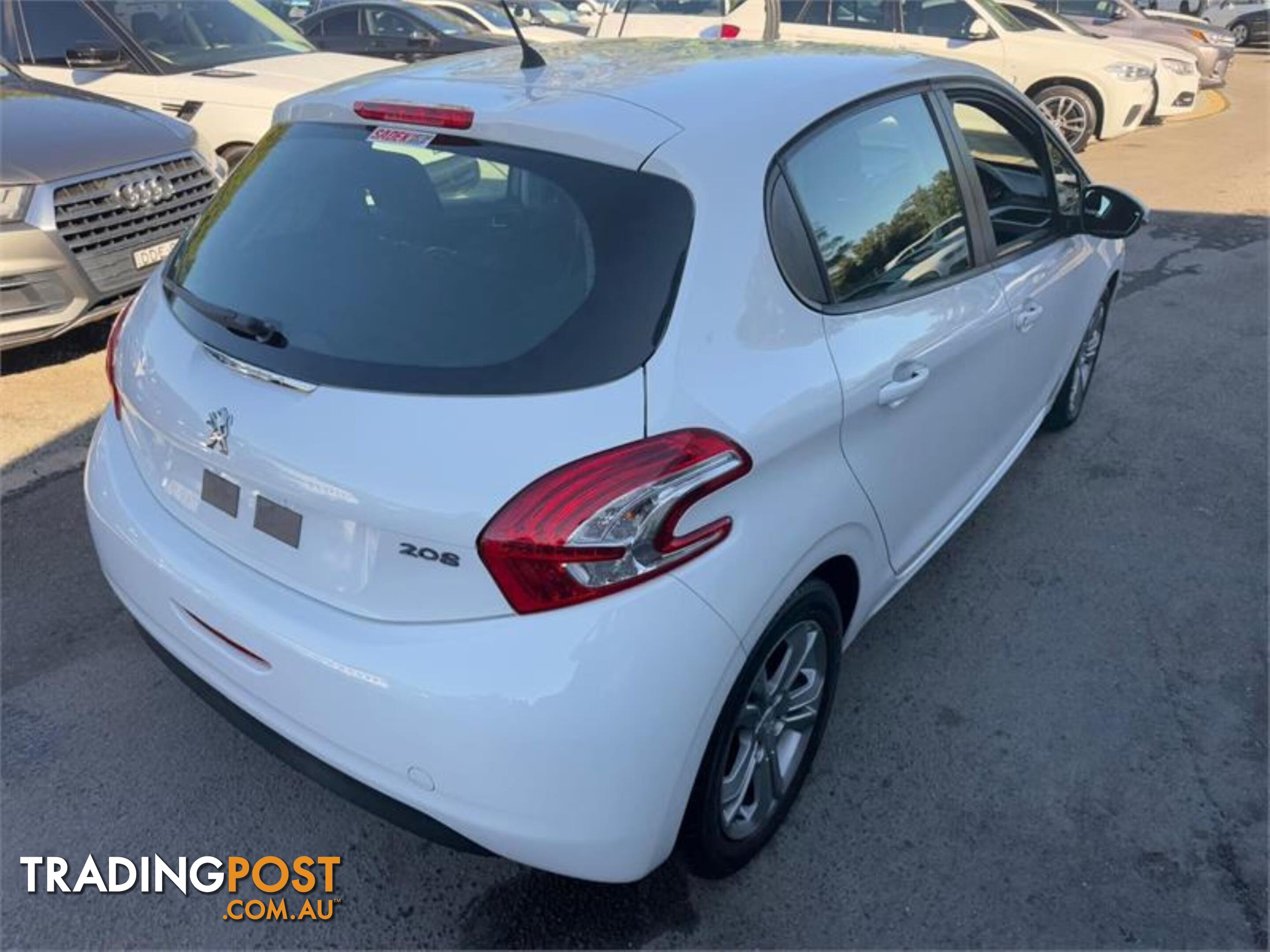 2014 PEUGEOT 208 ACTIVE A9MY14 HATCHBACK