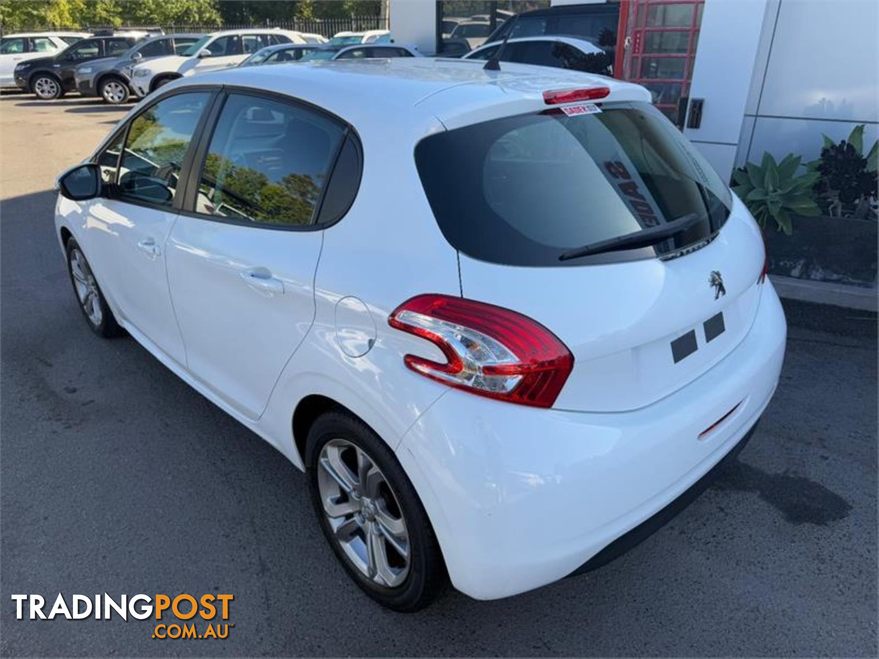 2014 PEUGEOT 208 ACTIVE A9MY14 HATCHBACK