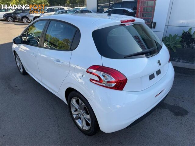 2014 PEUGEOT 208 ACTIVE A9MY14 HATCHBACK