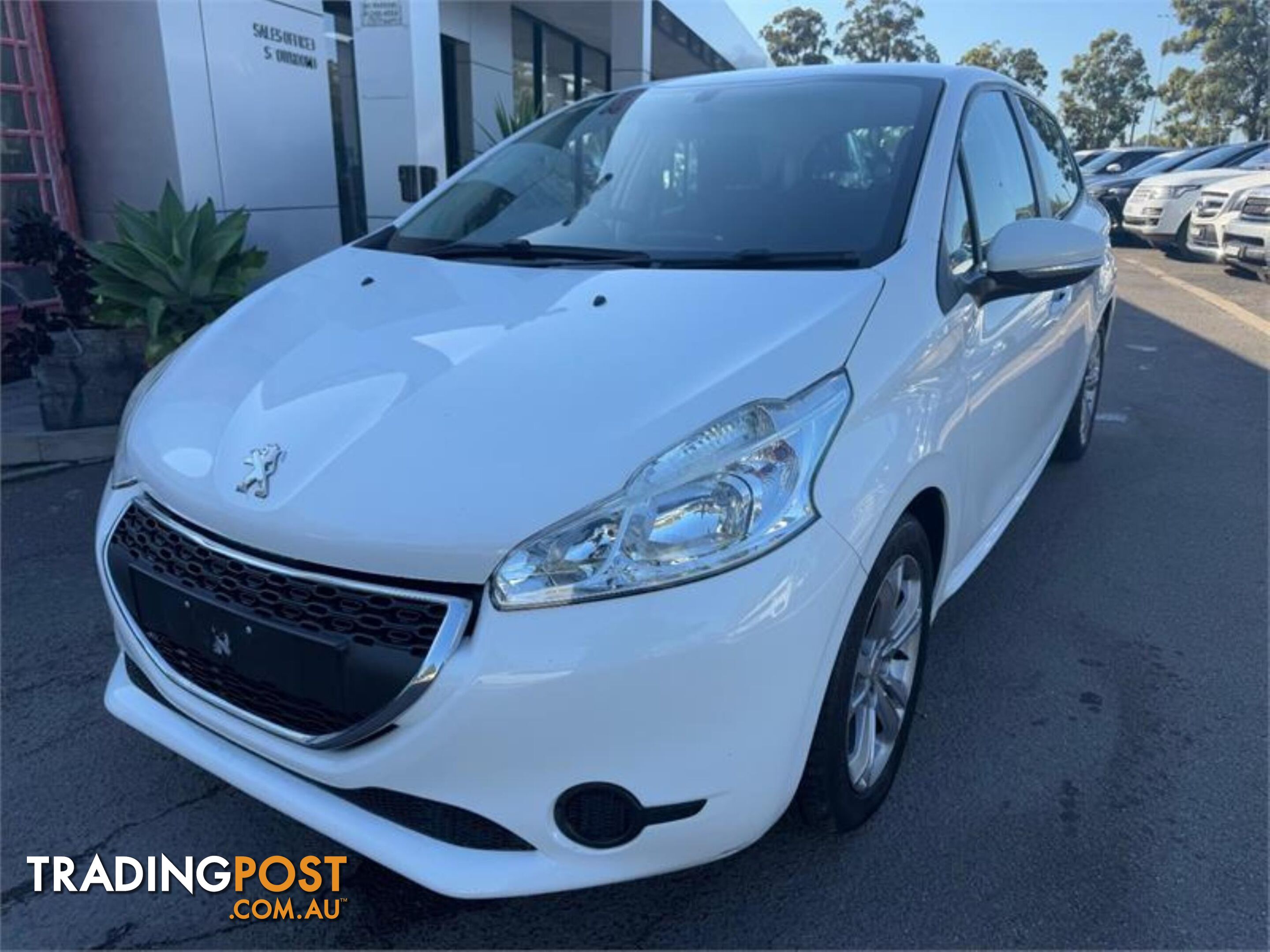 2014 PEUGEOT 208 ACTIVE A9MY14 HATCHBACK