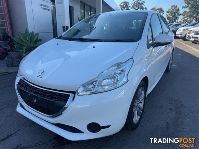 2014 PEUGEOT 208 ACTIVE A9MY14 HATCHBACK