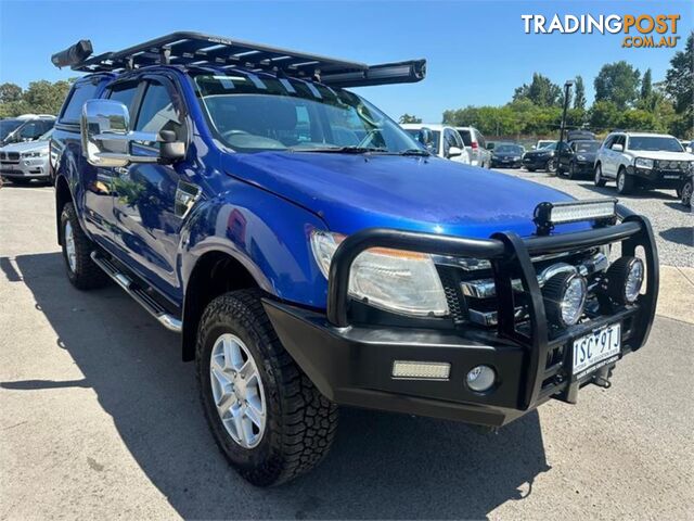 2012 FORD RANGER XLT PX UTILITY