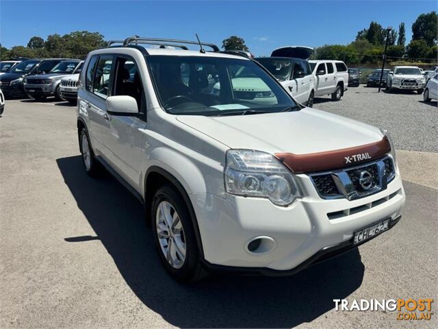 2012 NISSAN X-TRAIL ST T31SERIESIV WAGON