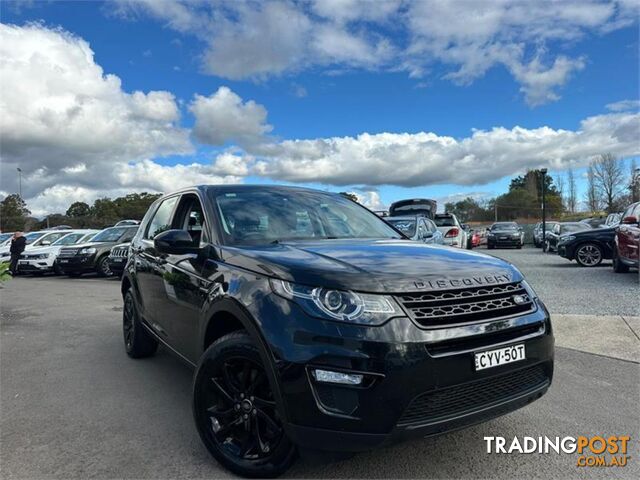 2016 LANDROVER DISCOVERY SD4SE SERIES5L46217MY WAGON