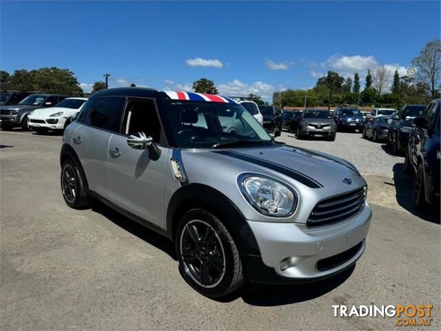 2014 MINI COUNTRYMAN COOPER R60 WAGON