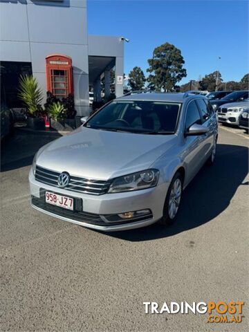 2011 VOLKSWAGEN PASSAT 118TSI TYPE3CMY11 SEDAN