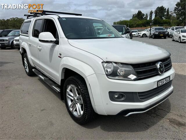 2014 VOLKSWAGEN AMAROK TDI420ULTIMATE 2HMY14 UTILITY