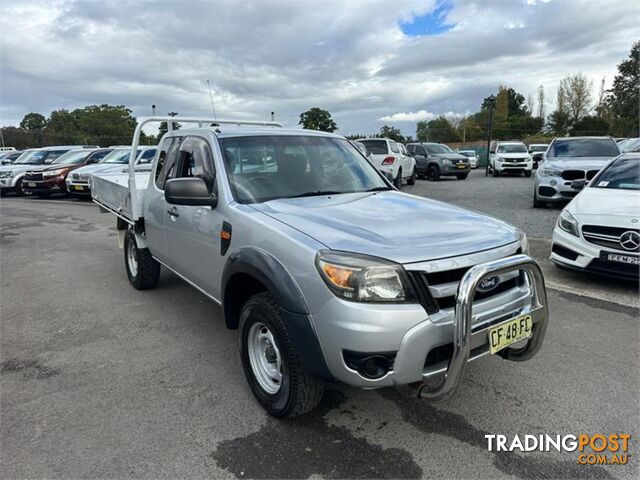 2009 FORD RANGER XL PK CAB CHASSIS