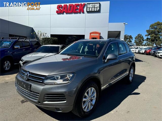 2012 VOLKSWAGEN TOUAREG V6TDI 7PMY12,5 WAGON