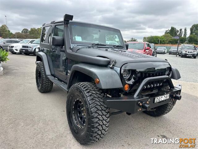 2007 JEEP WRANGLER SPORT JK SOFTTOP