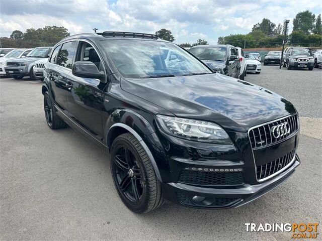 2014 AUDI Q7 TDI 4LMY14 WAGON