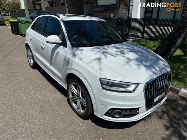 2013 AUDI Q3 TFSI 8UMY13 WAGON