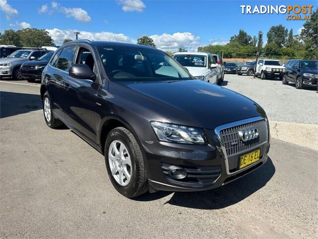 2011 AUDI Q5 TFSI 8RMY11 WAGON