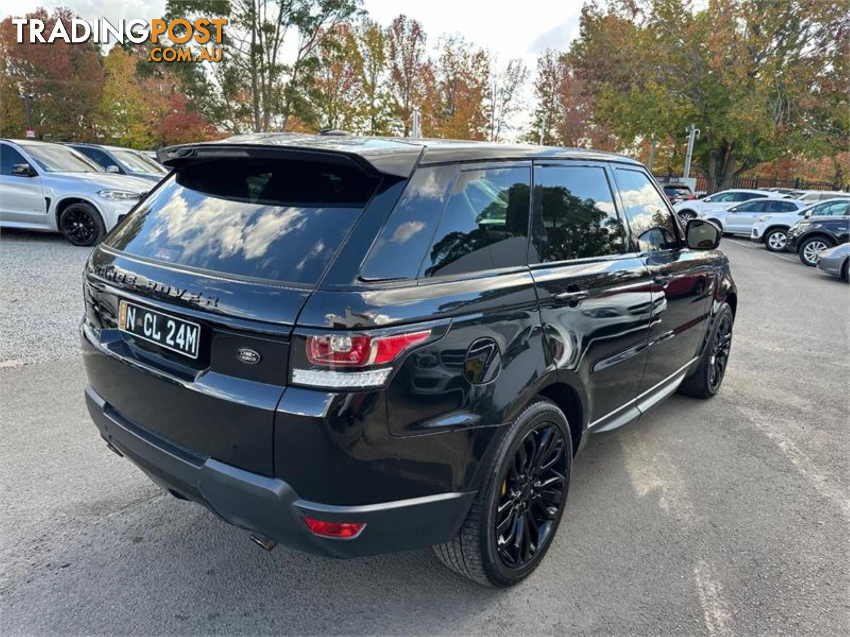 2014 LANDROVER RANGEROVERSPORT TDV6SE L494MY14,5 WAGON