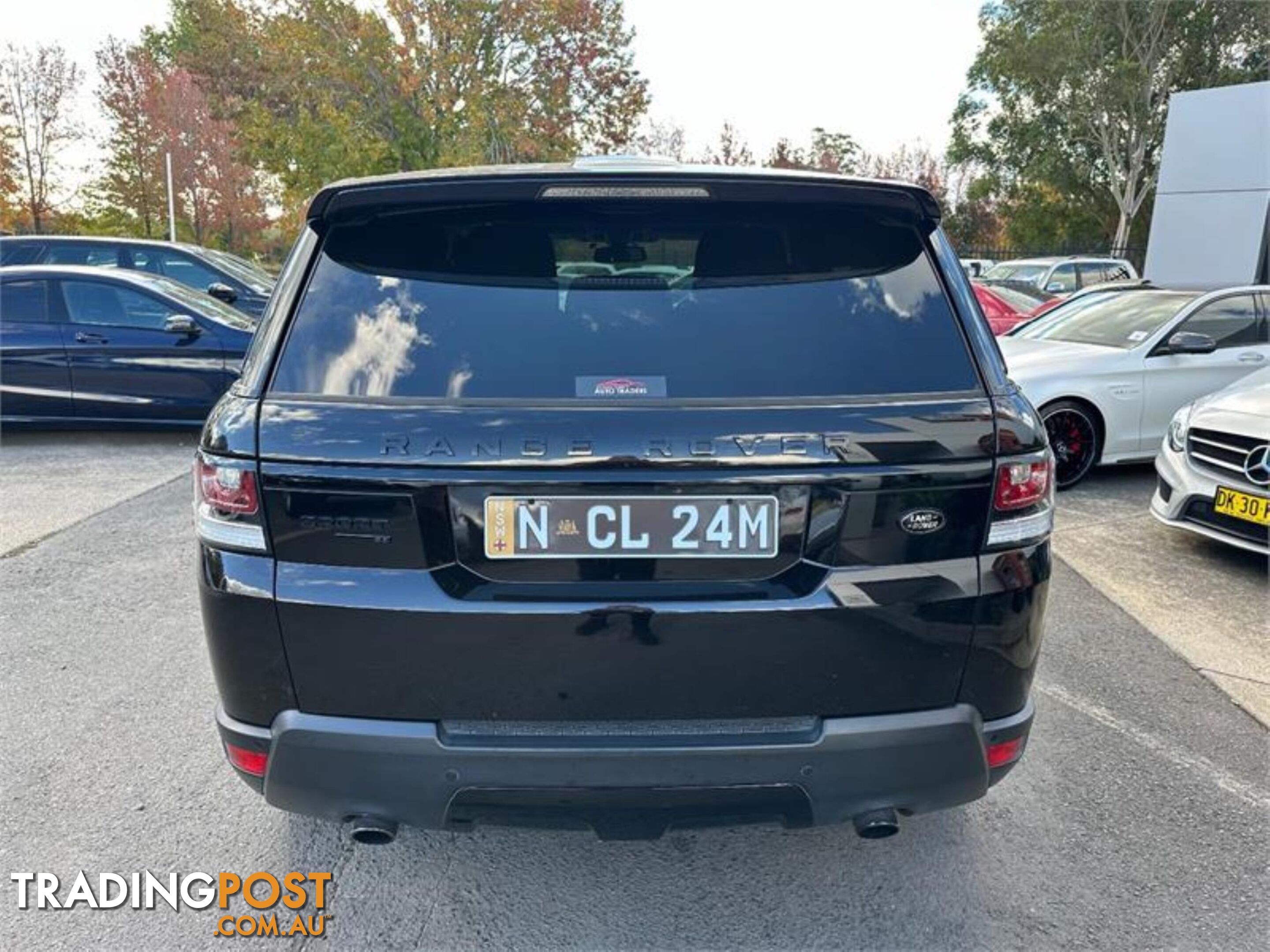 2014 LANDROVER RANGEROVERSPORT TDV6SE L494MY14,5 WAGON