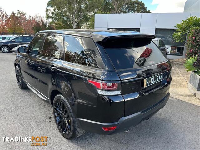 2014 LANDROVER RANGEROVERSPORT TDV6SE L494MY14,5 WAGON