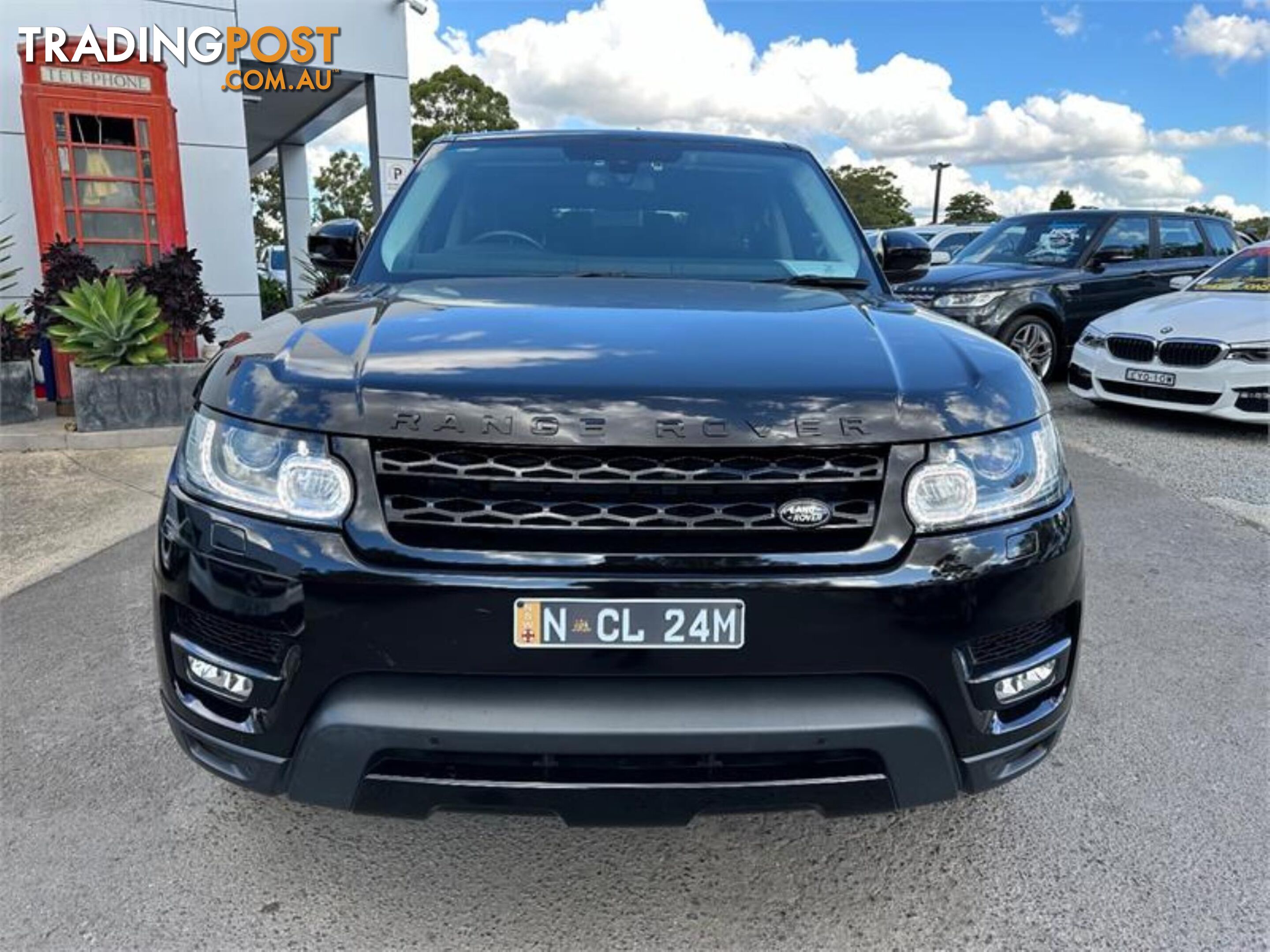 2014 LANDROVER RANGEROVERSPORT TDV6SE L494MY14,5 WAGON