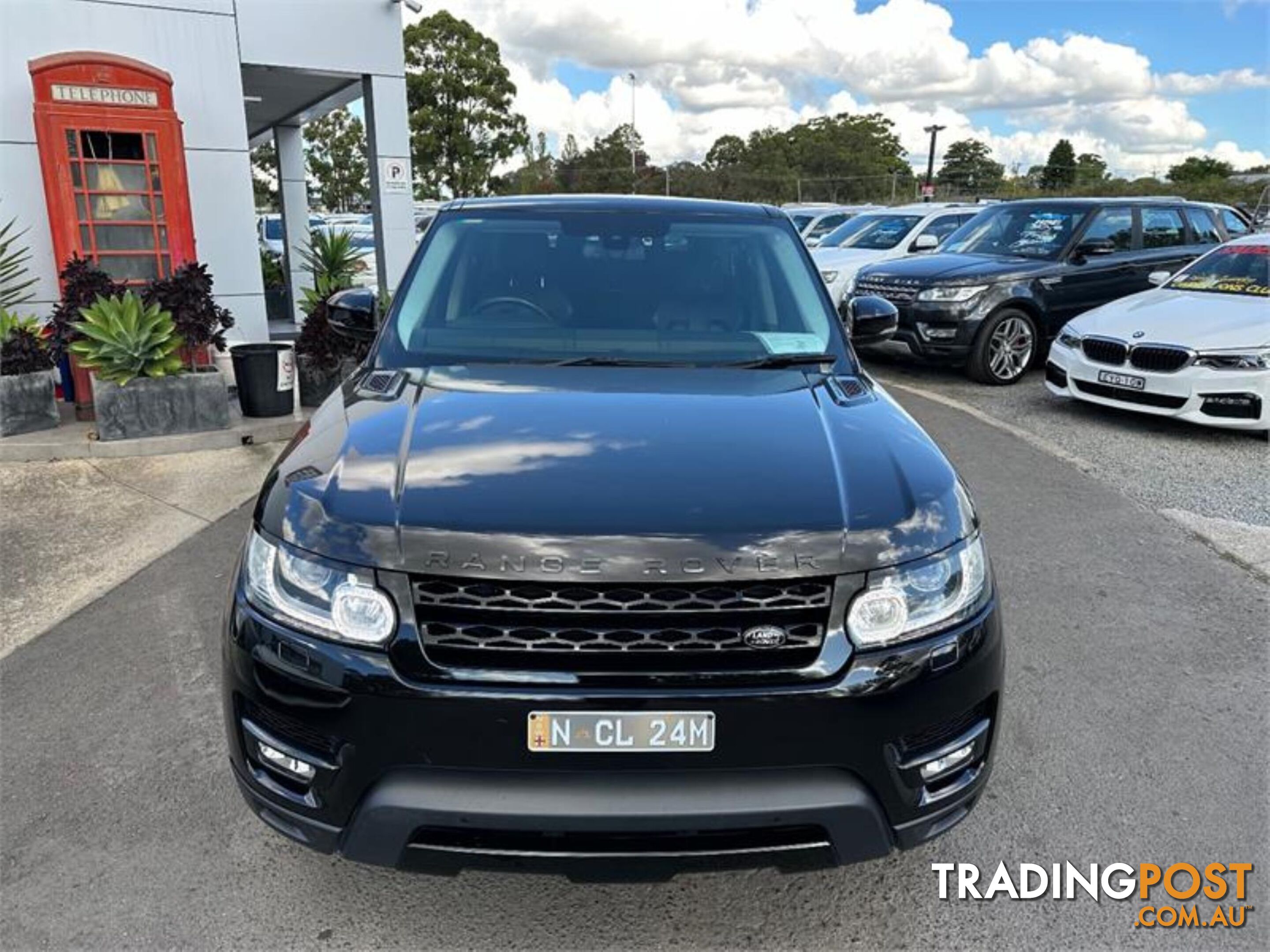 2014 LANDROVER RANGEROVERSPORT TDV6SE L494MY14,5 WAGON