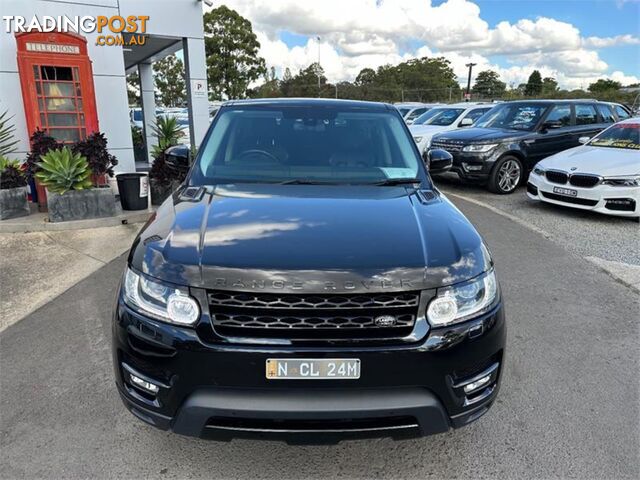 2014 LANDROVER RANGEROVERSPORT TDV6SE L494MY14,5 WAGON