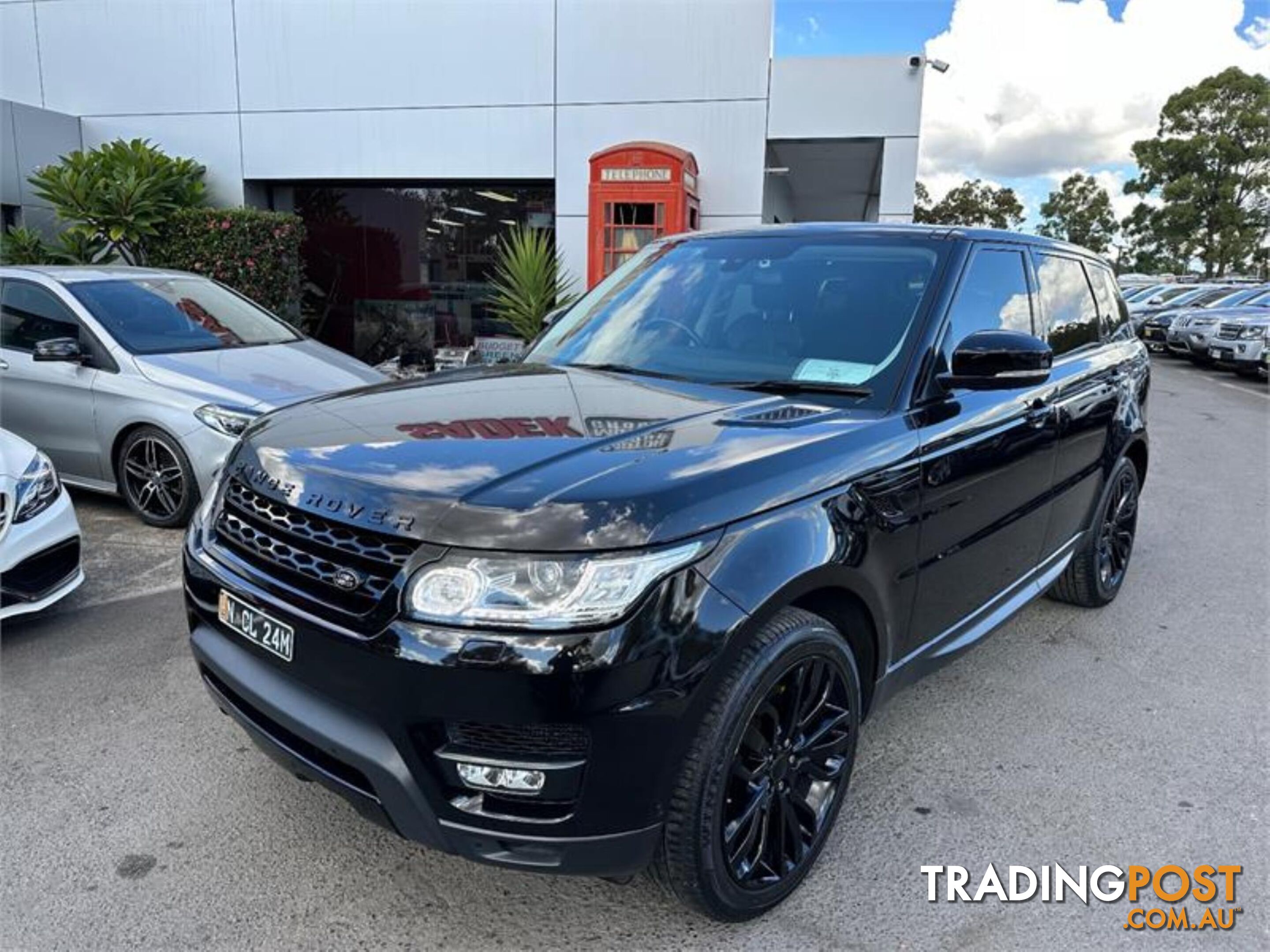 2014 LANDROVER RANGEROVERSPORT TDV6SE L494MY14,5 WAGON