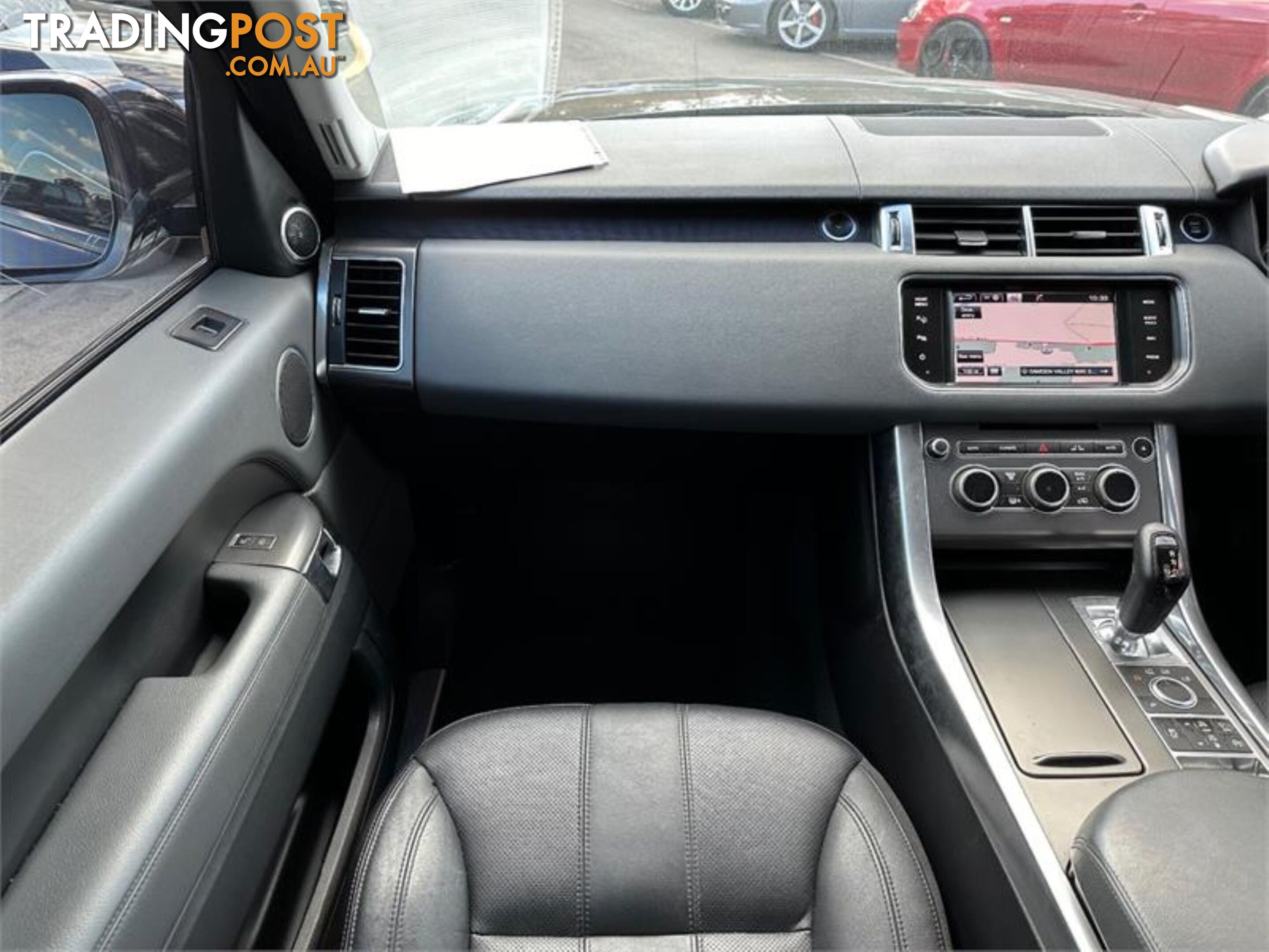 2014 LANDROVER RANGEROVERSPORT TDV6SE L494MY14,5 WAGON