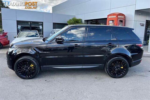 2014 LANDROVER RANGEROVERSPORT TDV6SE L494MY14,5 WAGON