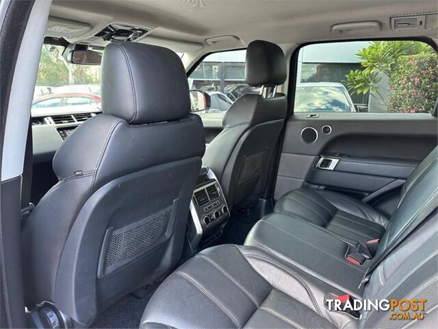 2014 LANDROVER RANGEROVERSPORT TDV6SE L494MY14,5 WAGON