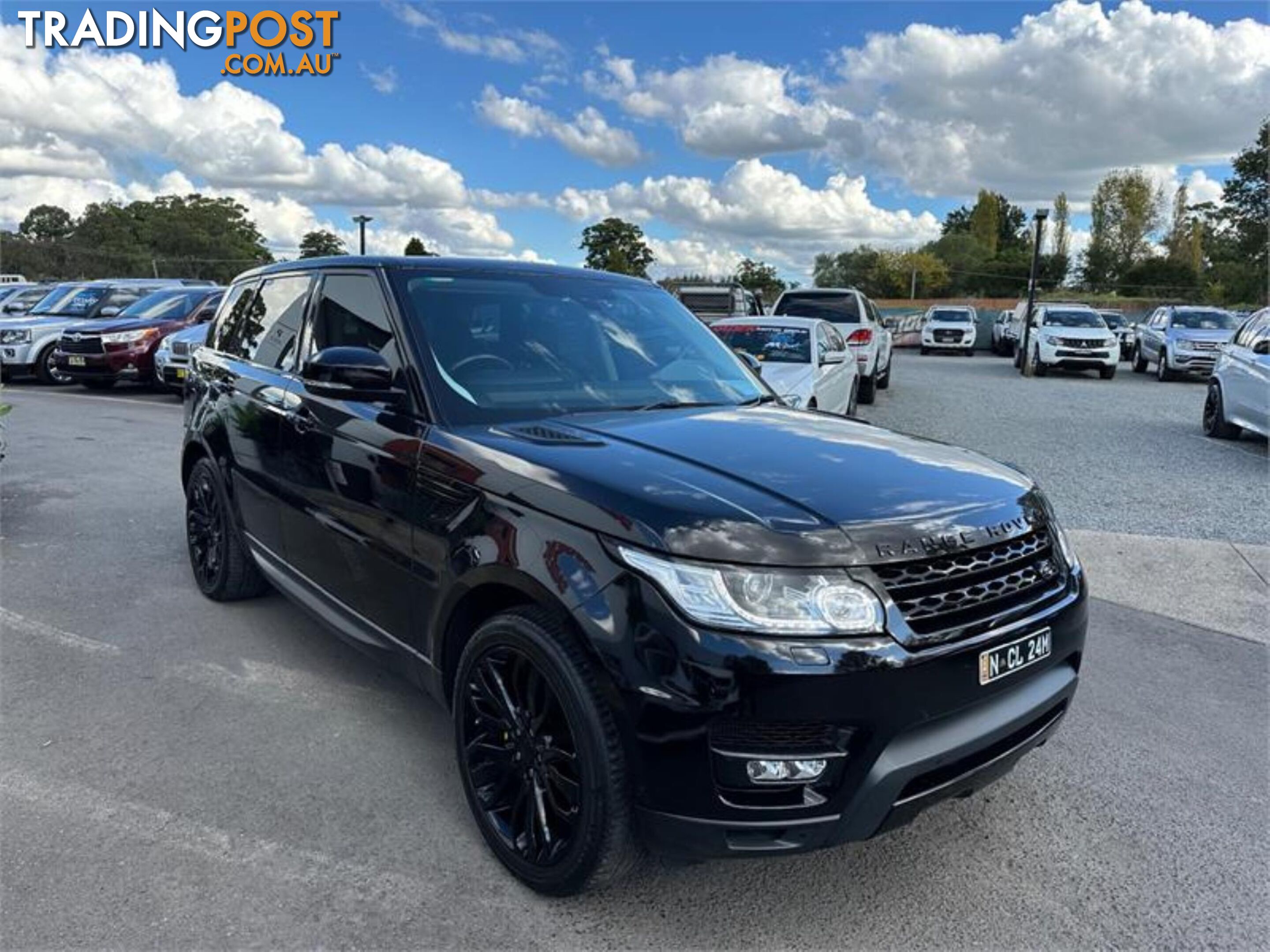 2014 LANDROVER RANGEROVERSPORT TDV6SE L494MY14,5 WAGON