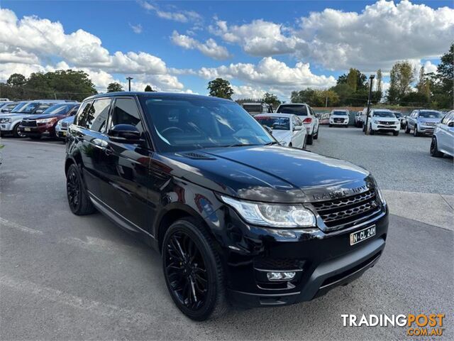 2014 LANDROVER RANGEROVERSPORT TDV6SE L494MY14,5 WAGON