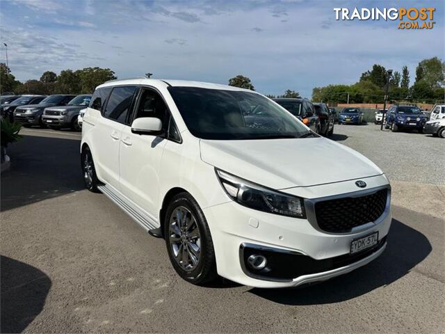 2015 KIA CARNIVAL PLATINUM YPMY15 WAGON