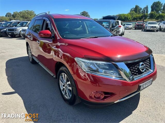 2016 NISSAN PATHFINDER ST R52SERIESIIMY17 WAGON